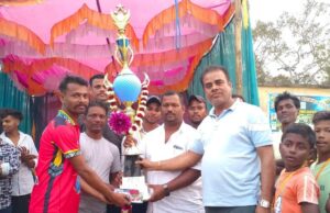 ଜୀବନ ଜ୍ୟୋତି କ୍ରିକେଟ ଟୁର୍ଣ୍ଣାମେଂଟ ଉଦଯାପିତ,ଜଗନ୍ନାଥ ପ୍ରସାଦ ଚମ୍ପିୟାନ