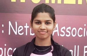 ୪୩ ତମ ଜାତୀୟ ସ୍ତରୀୟ ବରିଷ୍ଠ ନେଟବଲ୍ ପ୍ରତିଯୋଗିତା ନିମନ୍ତେ ଭଦ୍ରକ ଜିଲ୍ଲାରୁ ଦୀପ୍ତିମୟୀ ମନୋନୀତ