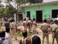 ଦୀର୍ଘଦିନର ବିବାଦୀୟ ୫୯୫ପ୍ଲଟ ଉଚ୍ଚ ନ୍ୟାୟାଳୟ ନିର୍ଦ୍ଦେଶ କ୍ରମେ ଉଛେଦ ପ୍ରକ୍ରିୟା