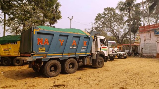 BALI BOJHEI TRUCK SEIZED BY DHAMNAGAR POLICE