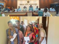 ବାସୁଦେବପୁର ଜନଶୁଣାଣି, ୧୬୮ଟି ଅଭିଯୋଗ ଗ୍ରହଣ, ୪୨ଟିର ତତ୍କାଳ ସମାଧାନ