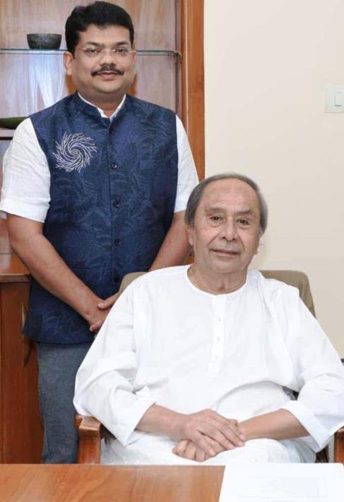 BHADRAK BJD PRESIDENT BYOMAKESH RAY