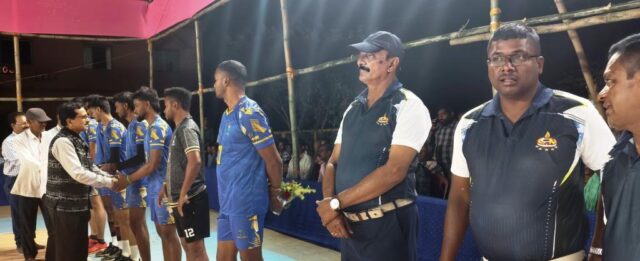 CHARU CHANDRA MEMORIAL VOLLY TOURNAMENT