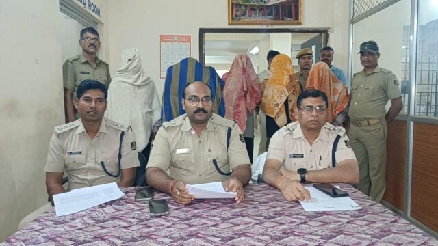 CYBER THAKEI, FIVE ARREST