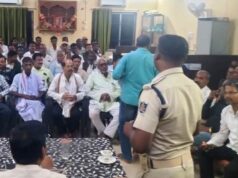 ଧୁଷୁରୀ ଥାନା ପରିସରରେ ଦୋଳଯାତ୍ରା ପାଇଁ ପ୍ରସ୍ତୁତି ବୈଠକ