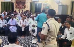 ଧୁଷୁରୀ ଥାନା ପରିସରରେ ଦୋଳଯାତ୍ରା ପାଇଁ ପ୍ରସ୍ତୁତି ବୈଠକ