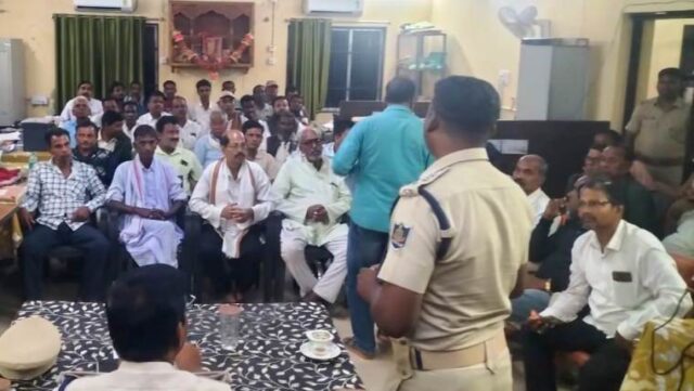 DHUSURI POLICE STATION DOLAYATRA BAITHAK