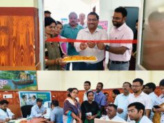 ଜିଲ୍ଲାର ସମସ୍ତ ସରକାରୀ କର୍ମଚାରୀଙ୍କ ପାଇଁ ଚକ୍ଷୁ ପରୀକ୍ଷା ଶିବିର,ମୋଟ ୮୫ ଜଣଙ୍କର ପରୀକ୍ଷା ସଂପନ୍ନ