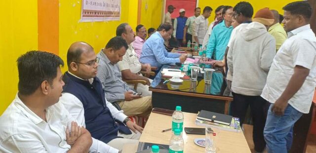 JANASUNANI PROGRAMME AT BHADRAK