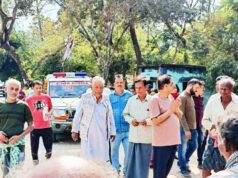 ମଧୁସୂଦନ ଚୌଧୁରୀଙ୍କ ବିୟୋଗରେ ପରିବାରକୁ ଭେଟିଲେ ପୂର୍ବତନ ମନ୍ତ୍ରୀ ପ୍ରଫୁଲ୍ଲ ସାମଲ