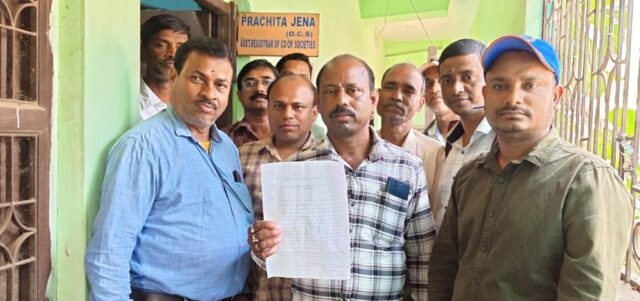 MANDIRE TALA PAKAIBE SAMABAYA SAMPADAKA