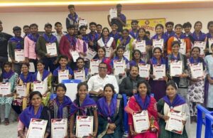 ନାଆମୀ ମହାବିଦ୍ୟାଳୟରେ ଜାତୀୟ ସେବା ଶିବିର