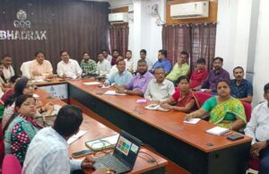 ଓଏସ୍ଡବ୍ଲ୍ୟୁଏଏସ ରେ ଭଦ୍ରକ ଜିଲ୍ଲା ଅଷ୍ଟମ,ଜିଲ୍ଲାପାଳକଂ କାର୍ଯ୍ୟାଳୟ ଚତୁର୍ଥ ସ୍ଥାନରେ