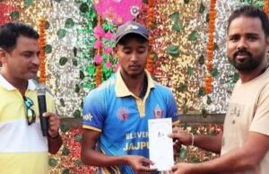 ଶକୁନ୍ତଳା ଲେଙ୍କା କ୍ରିକେଟ, ଫାଇନାଲରେ ଯାଜପୁର ୧୧ ଷ୍ଟାର