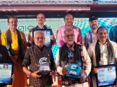 ତୃତୀୟ ସାଳନ୍ଦୀ ସାହିତ୍ୟ ସଙ୍ଗମ ଉଦ୍ଘାଟିତ,ରାଜ୍ୟର ବହୁ ସୁନାମଧନ୍ୟ ସାହିତ୍ୟିକ ଓ କଳାକାରଙ୍କ ଅଭୂତପୂର୍ବ ମିଳନ