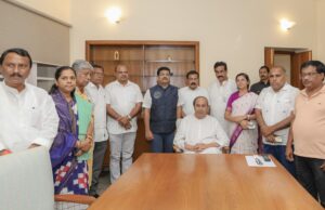 ନବୀନ ନିବାସରେ ଭଦ୍ରକ ଜିଲ୍ଲା ବିଜେଡି ନେତୃମଣ୍ଡଳୀ