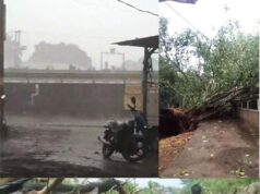 ଭଦ୍ରକ ଜିଲାରେ ବିଭିନ୍ନ ଅଂଚଳରେ କାଳବୈଶାଖୀର ତାଣ୍ଡବ, ଉପୁଡିଲା ଗଛ ଓ ବିଦ୍ୟୁତ୍ଖୁଂଟ, ଭାଙ୍ଗିଲା ଘର