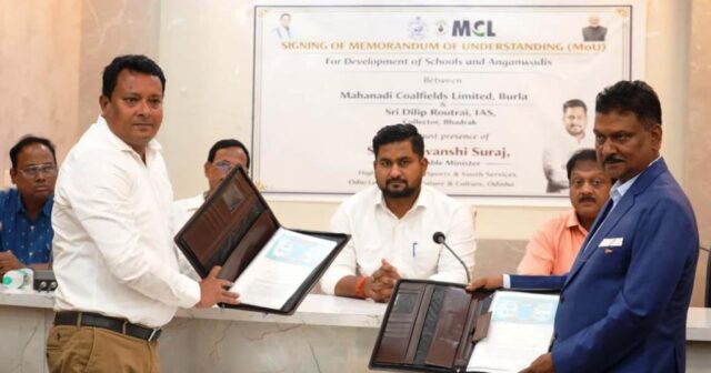 BHADRAK RE MOU SWAKHYAR