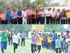 ମହିଳା ଦିବସ ଅବସରରେ ବିଜୁ ପଟ୍ଟନାୟକ ଇଣ୍ଡୋର ଷ୍ଟାଡିୟମ୍ରେ ମହିଳା ମାରାଥନର ଶୁଭାରମ୍ଭ