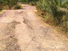 ଧାମନଗରରେ ବିଭିନ୍ନ ରାସ୍ତା ଏବେ ମରଣଯନ୍ତା ସାଜିଛି, ବିଭାଗୀୟ ଅଧିକାରୀଙ୍କ ଅବହେଳା