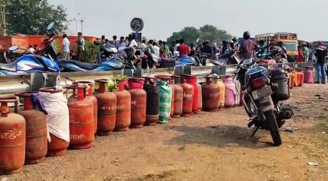 GAS CYLINDER MILUNAHIN