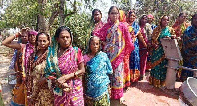 GHANTESWAR AREA JALA SANKAT