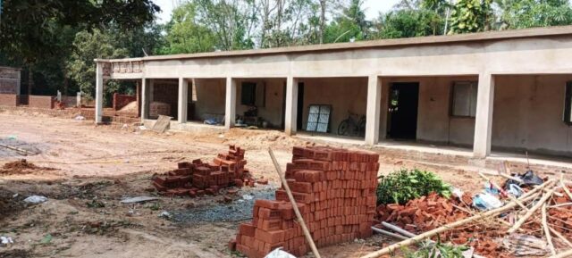 GOCHAR JAMIRE HOSTEL NIRMAN