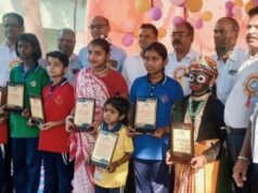 କୌଶଲ୍ୟା ସରକାରୀ ଉପ୍ରା ବିଦ୍ୟାଳୟର ବାର୍ଷିକ ଉତ୍ସବ ଓ ପୁରସ୍କାର ବିତରଣ ସଭା