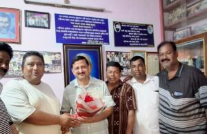 ଭଦ୍ରକ ଓକିଲ ସଂଘର ନବ ନିର୍ବାଚିତ ସଂପାଦକଙ୍କୁ ଅଭିନନ୍ଦନ ଜଣାଇଲେ ପୂର୍ବତନ ପୌରପାଳ