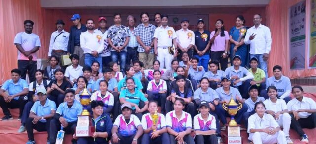 RAJYASTARIYA MAHILA TENIS BALL