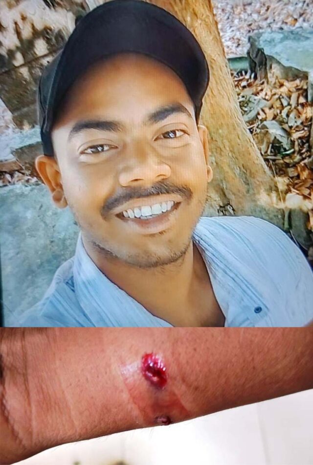 RUDRABHISEK PUJA RE FUTILA GULI