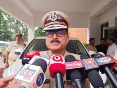 ଭଦ୍ରକର ଐତିହାସିକ ଶ୍ରୀରାମ ନବମୀ ମହୋତ୍ସବ ପାଇଁ ରାଜ୍ୟ ଅପରାଧ କ୍ରାଇମ ବ୍ରାଂଚ ପୋଲିସ ମହାନିର୍ଦ୍ଦେଶକ ବିନୟ ତୋଷ ମିଶ୍ରଙ୍କ ପ୍ରେସମିଟ