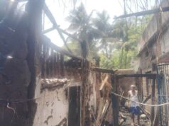 ଅଗ୍ନିକାଣ୍ଡରେ ଜଳିଗଲା ୬ ବଖରା