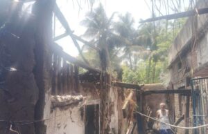 ଅଗ୍ନିକାଣ୍ଡରେ ଜଳିଗଲା ୬ ବଖରା