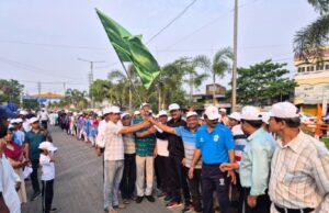 ଓଡ଼ିଶା ସରକାରଙ୍କ କ୍ରୀଡା ଓ ଯୁବ ସେବା ବିଭାଗ ଏବଂ ଭଦ୍ରକ ଜିଲ୍ଲା ପ୍ରଶାସନ ପକ୍ଷରୁ ଐତିହ୍ୟ ଗଣଦୌଡ଼ କାର୍ଯ୍ୟକ୍ରମ