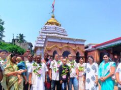 ବାବା ଆଖଣ୍ଡଳମଣିଙ୍କ ପାଖରେ ମାନସିକ ପୂଜା ଲାଗି କଲେ ପୂର୍ବତନ ସାଂସଦ