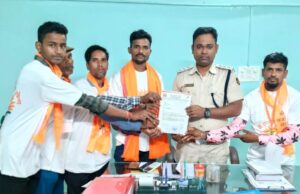 ବେଆଇନ ଗୋ ଚାଲାଣ ରୋକିବା ନେଇ ବଜରଙ୍ଗ ସେନା ପକ୍ଷରୁ ଦାବୀପତ୍ର