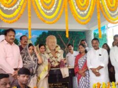 ସ୍ୱର୍ଗତ ବସନ୍ତ ନାୟକଙ୍କ ସ୍ମୃତି ଶ୍ରଦ୍ଧାଞ୍ଜଳି ସମାରୋହ, ଯେଉଁ ମଣିଷ ସମସ୍ତଙ୍କ ହୃଦୟରେ ରହେ ସେ ହିଁ ସ୍ମରଣୀୟ ହୋଇରହିଥାଏ : ଜିଲ୍ଲାପାଳ