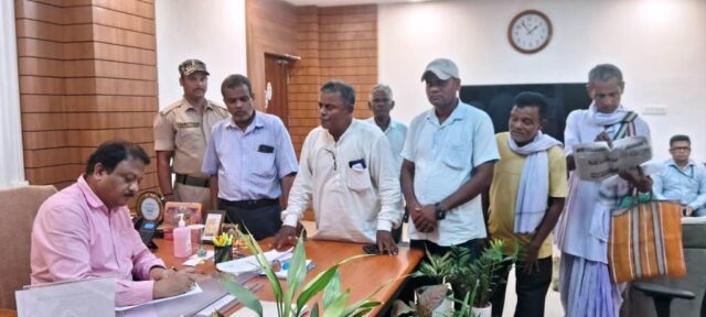 DHAMNAGAR BLOCK MUGA BIRI