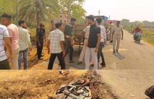 ଧାମନଗର ରାସ୍ତାରେ ଟ୍ରାକ୍ଟର ବାଇକ୍ ଧକ୍କା, ଦୁଇ ମୃତ ଜଣେ ଗୁରୁତର