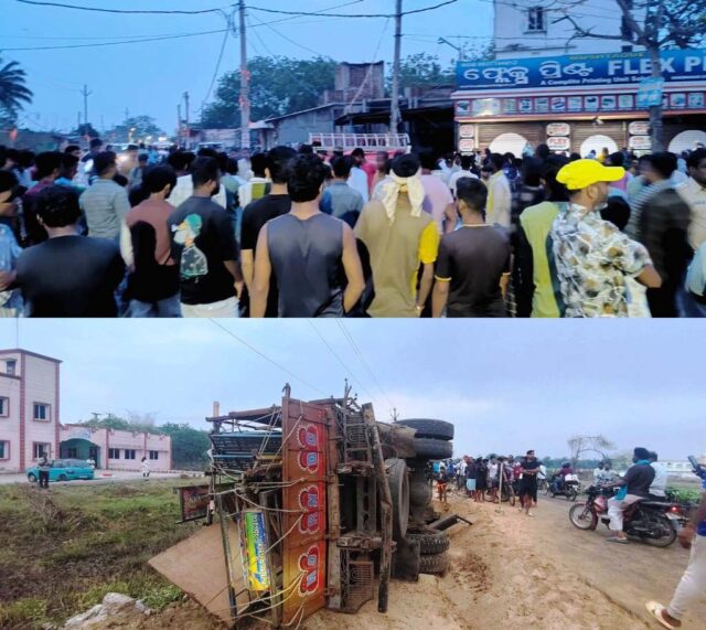 DHAMNAGAR TWO ACCIDENT, RASTAROK