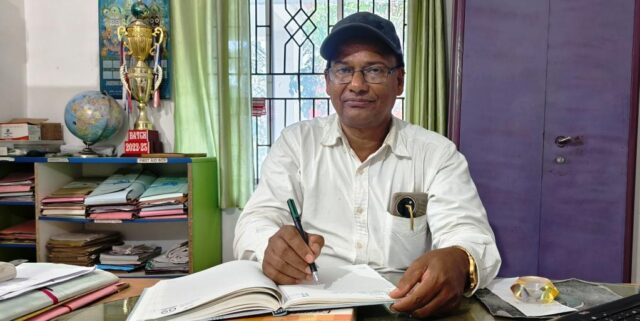 EKADEMIK SCHOOL PRINCIPAL GAURANGA NAYAK