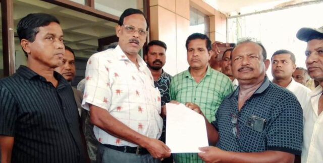 EX. MLA NAREN PALEI DEMAND TO AAHAR KENDRA AT DHH CAMPUS