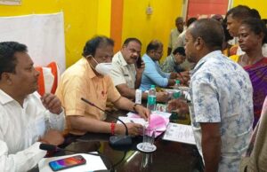 ଭଦ୍ରକ ବ୍ଲକ କାର୍ଯ୍ୟାଳୟରେ ମିଳିତ ଜନ ଶୁଣାଣି ଶିବିର