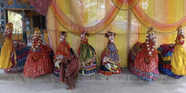 KAIBARTA ghoda nacha photo (1)