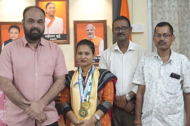 NOBEL WORLD RECORD NAMITA