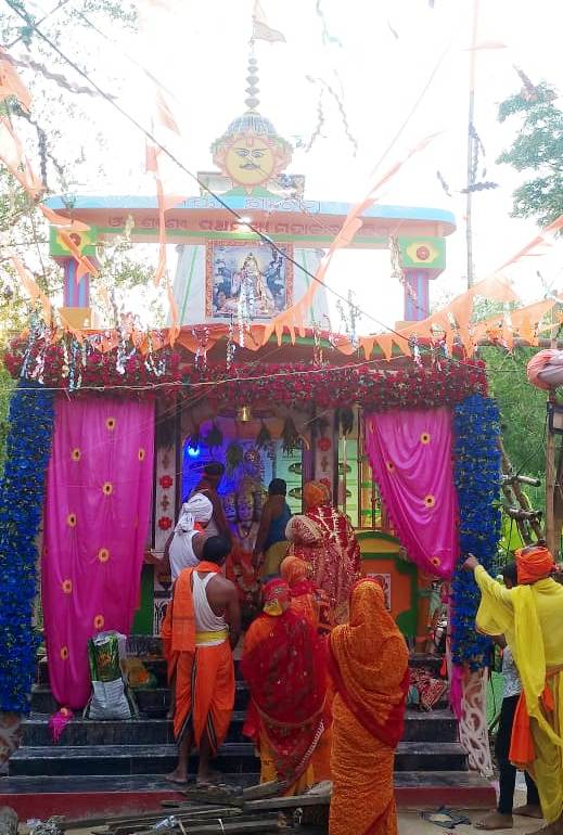 PANCHAMUKHI HANUMAN MANDIRA PRATISTA