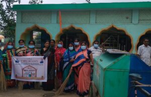 ରାଜନଗର ପଞ୍ଚାୟତରେ ସ୍ୱଚ୍ଛତା ଅଭିଯାନ କାର୍ଯ୍ୟକ୍ରମ