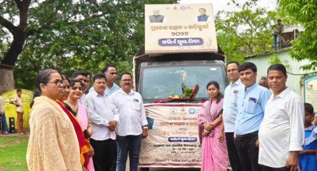 SHIKSHYA SACHETANATA RATHA KU SWAGAT