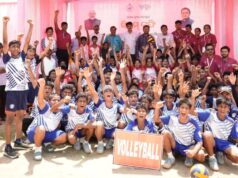 ତିହିଡି : ସିଏମ ଟ୍ରଫି ଭଲିବଲ ଟୁର୍ଣ୍ଣାମେଂଟ, ଆଦର୍ଶ ବିଦ୍ୟାଳୟ ଓ ଖାଙ୍କିହାଟ ଭଲି ଟିମ ଚାମ୍ପିୟନ